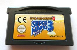Nintendo GBA - Super Mario Advance 4 : Super Mario Bros 3