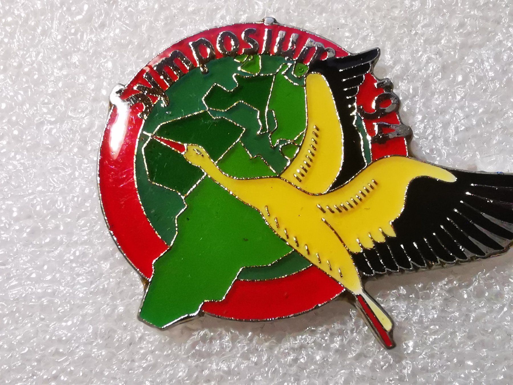 Placchette & Badge: Ansteckpin 23: Symposium 1994 – Usato da Oppligen venduto da Pin-Fall-Shop