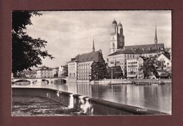 ZÜRICH - Grossmünster - 1953