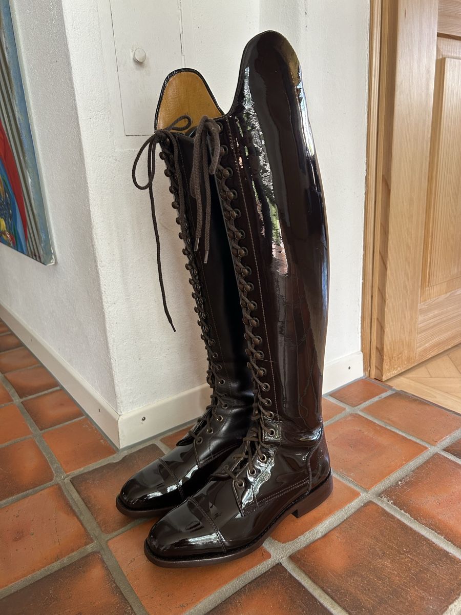 Scarpe da donna: Reitstiefel Kempkens – Usato da Ottikon b.Kemptth. venduto da firstantiques