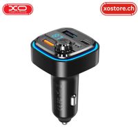 XO BCC08 Bluetooth MP3 Auto Ladegerät 5V3.1A mit Licht