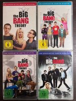 The Big Bang Theory - Staffel 1 bis 4
