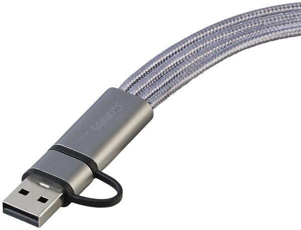 Cavi: 8in1-Lade- & Datenkabel USB-C/A zu USB-C/Micro-USB/Lightning – Nuovo e nell'imballaggio originale da Adlikon b.Regensdf venduto da ChriZ86 1