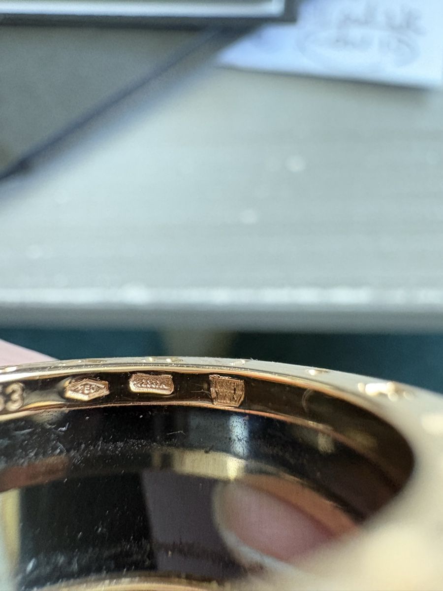 Bulgari Anelli: Bvlgari Ring - Grösse 55 – Usato da Wilen b. Wollerau venduto da Posmind 8