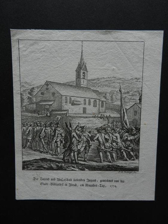 Stiche: Sins Aargau selten – Gebraucht aus Risch von Rischli15