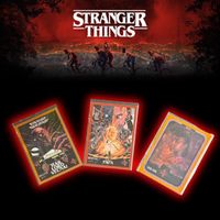 Butcher Billy Zerocool Stranger Things Foil Card Lot