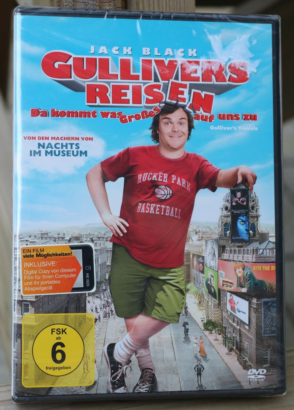 Alle DVDs: Gullivers Reisen mit  Jack Black – Neu und originalverpackt aus Frick von Beni58