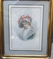 Lucio Rossi – Paar feine Aquarelle, 19. Jahrhundert
