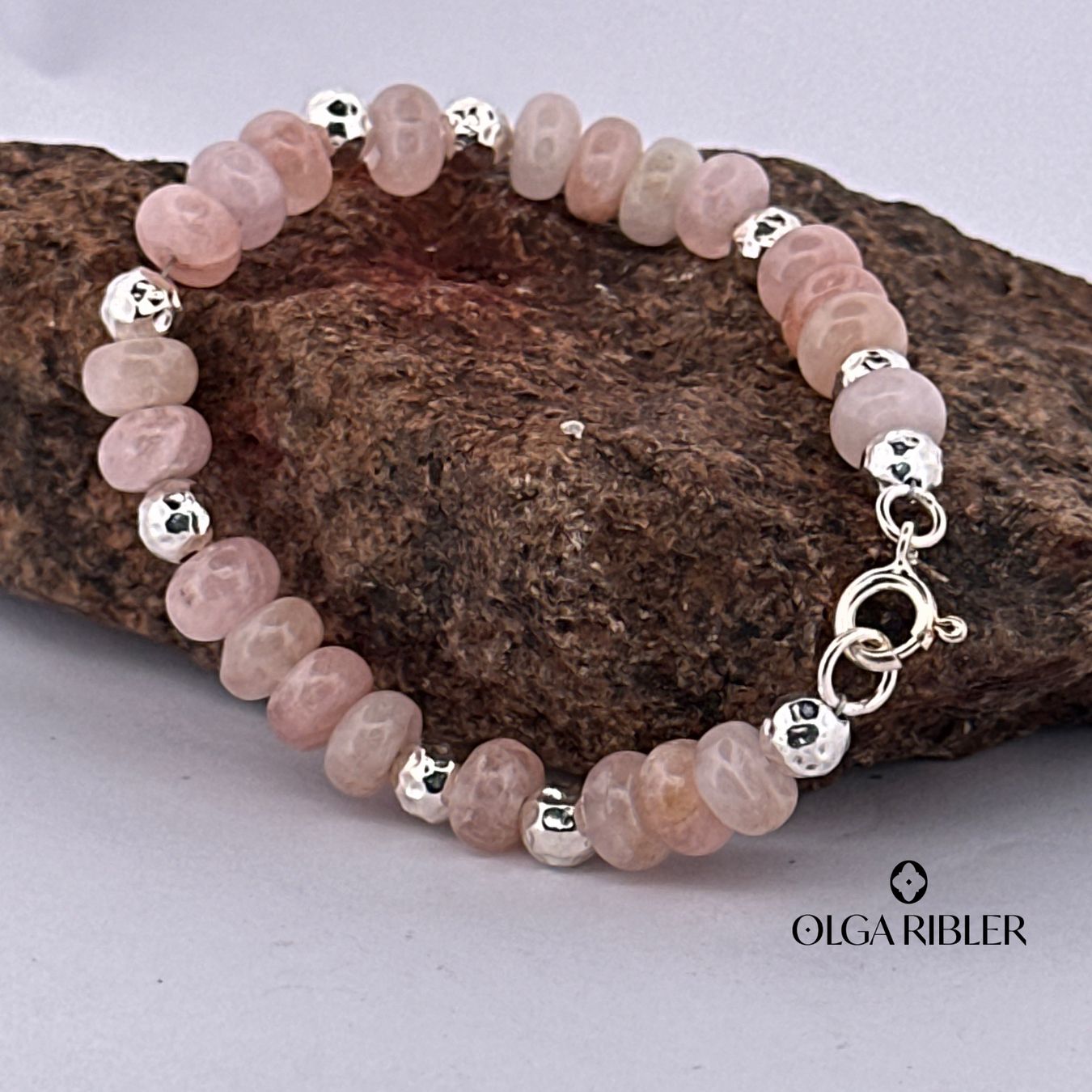 Olga Ribler Bracciali & Braccialetti: Armband mit Rosenquarz – Nuovo (secondo la descrizione) da Luzern venduto da MonikaS03 5
