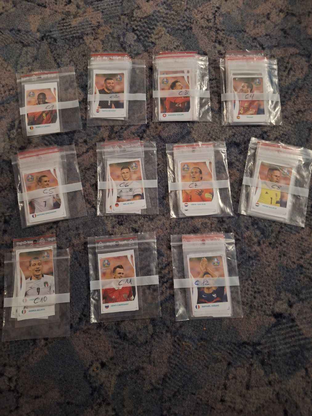 Panini Carte collezionabili: Panini EM 2020 Coca-Cola Sticker – Nuovo (secondo la descrizione) da Balsthal venduto da roh_dt72
