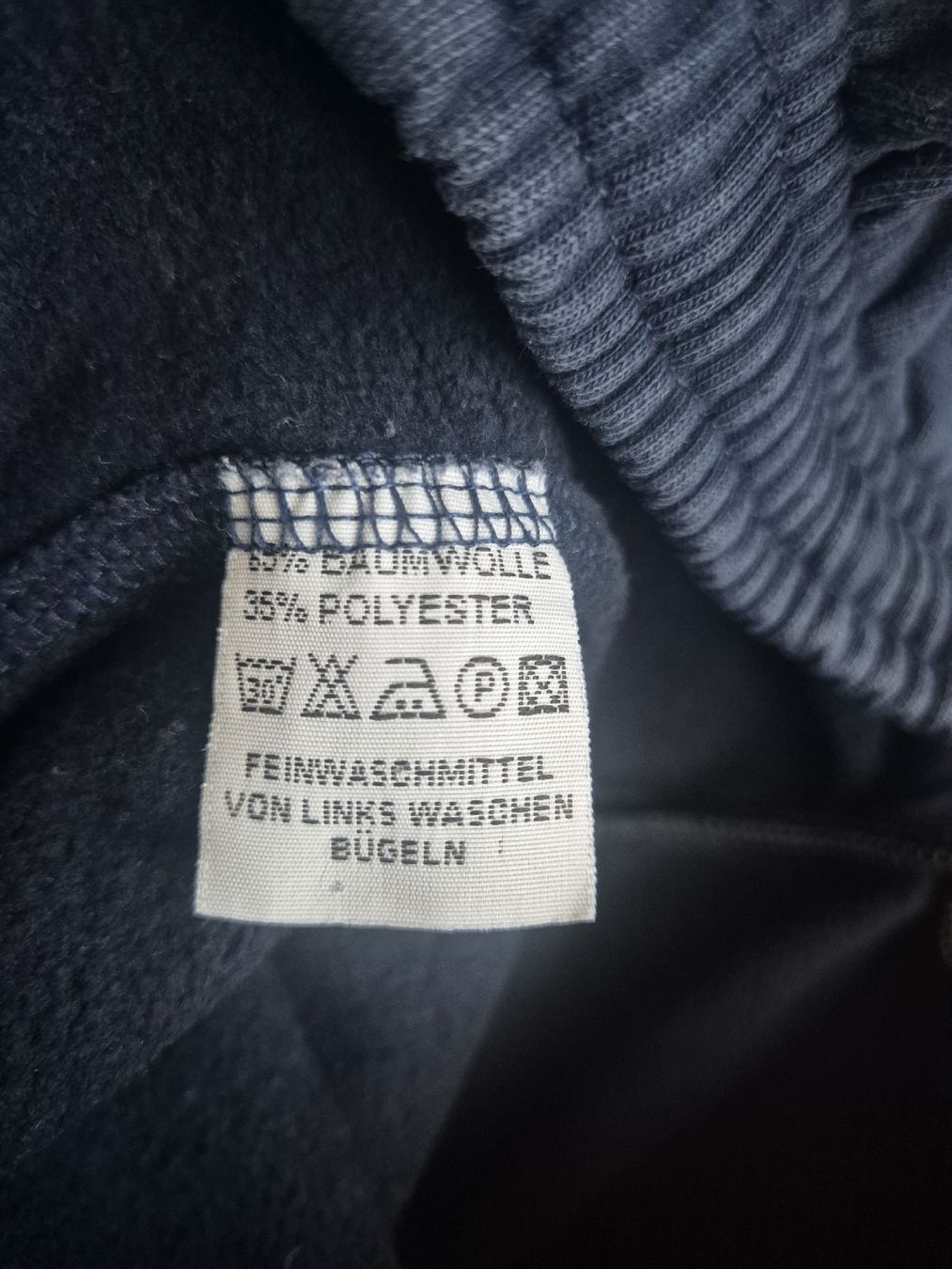 Hosen: Jogginghose Trainerhose EVZ Gr 164 dunkelblau  – Gebraucht aus Unterägeri von Idecurtins 4