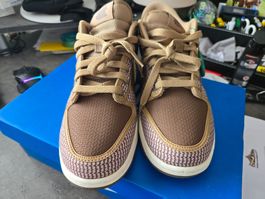 Nike dunk low sp Undefeated Canteen Dunk vs.AF1 Pack
