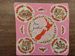 Taschentuch Motiv New Zealand