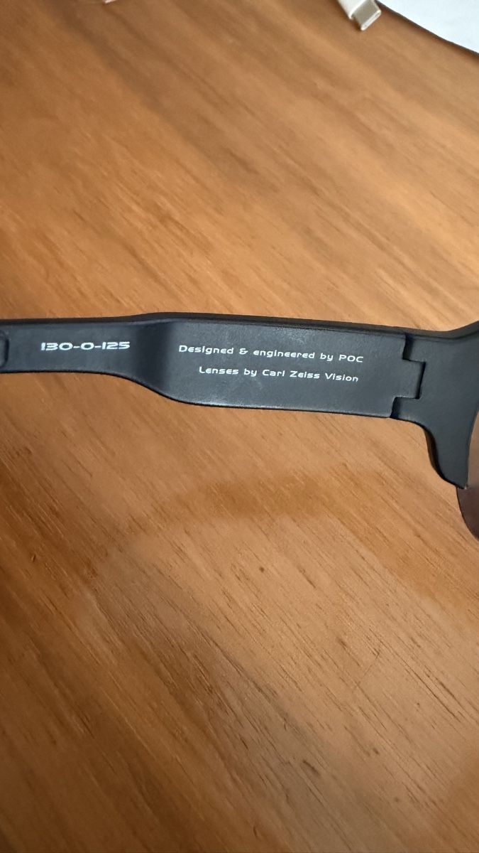 Poc Brillen & Gläser: Velo Sonnenbrille noch korrigiert  – Gebraucht aus Bern von Robro 1