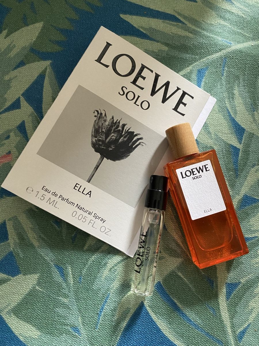 Loewe Profumi & Eau de Toilette: Loewe Solo Ella miniatures – Nuovo e nell'imballaggio originale da Bouveret venduto da wes_7zll