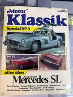 Motor Classic Nr.3 Magazin Mercedes SL Vintage