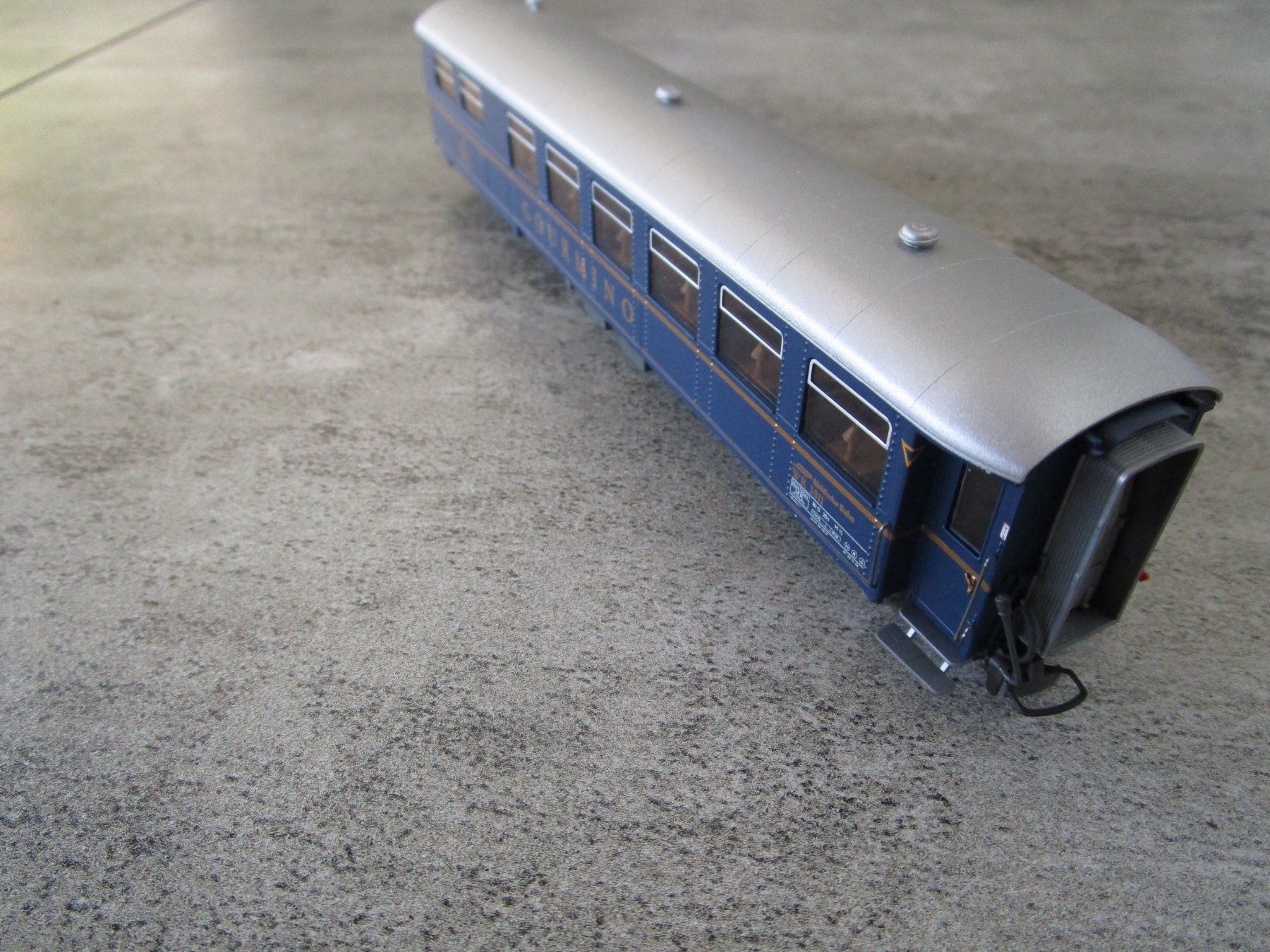 Bemo Modelleisenbahnen: Wagon Bemo Hom Gourmino – Neu und originalverpackt aus Lutry von Momo1095 1