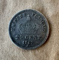 Frankreich - 20 Centimes 1867 A