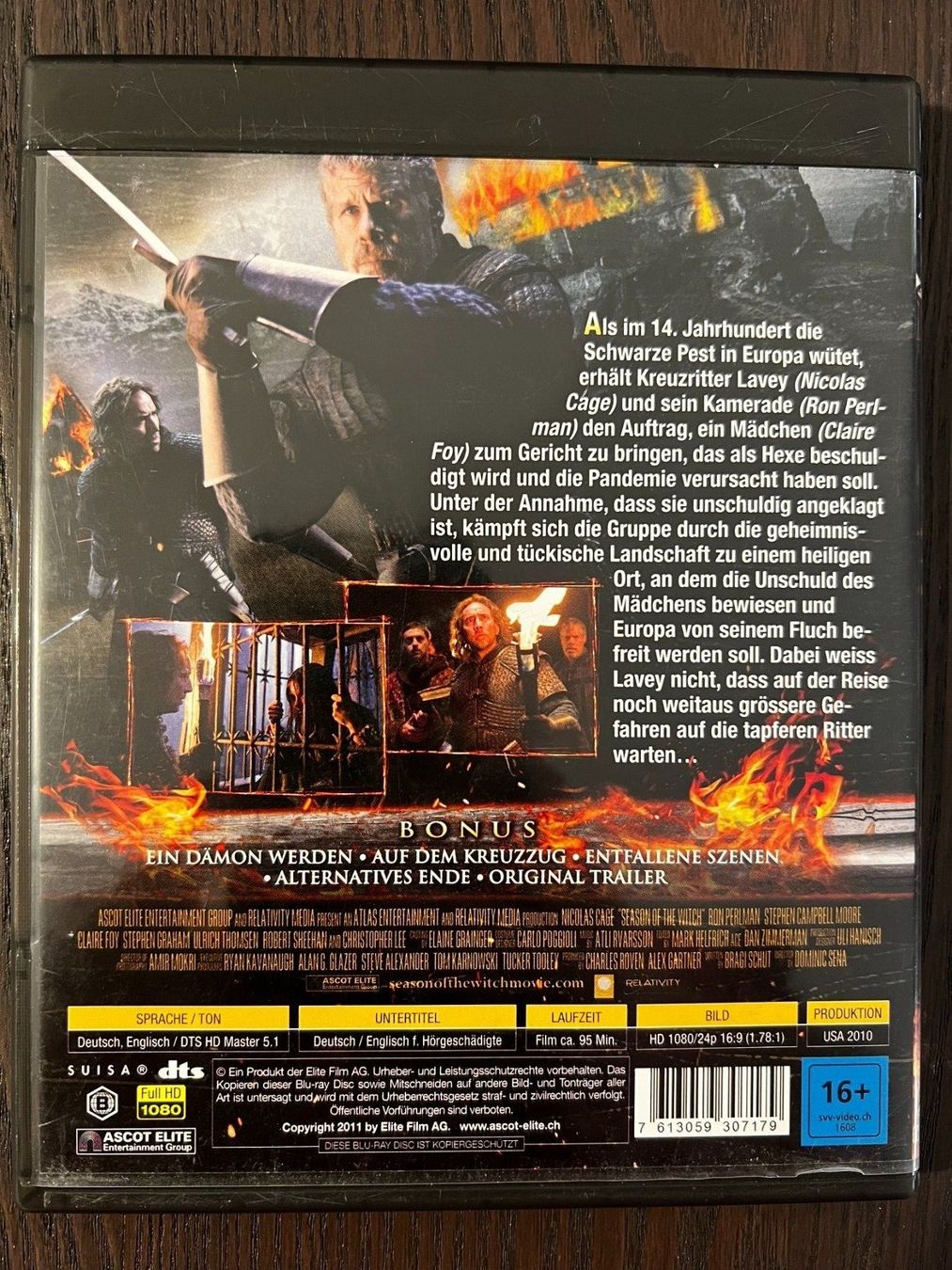 Tutti i DVDs: Season of the Witch – Usato da Zürich venduto da Blu-ray_ZH 1