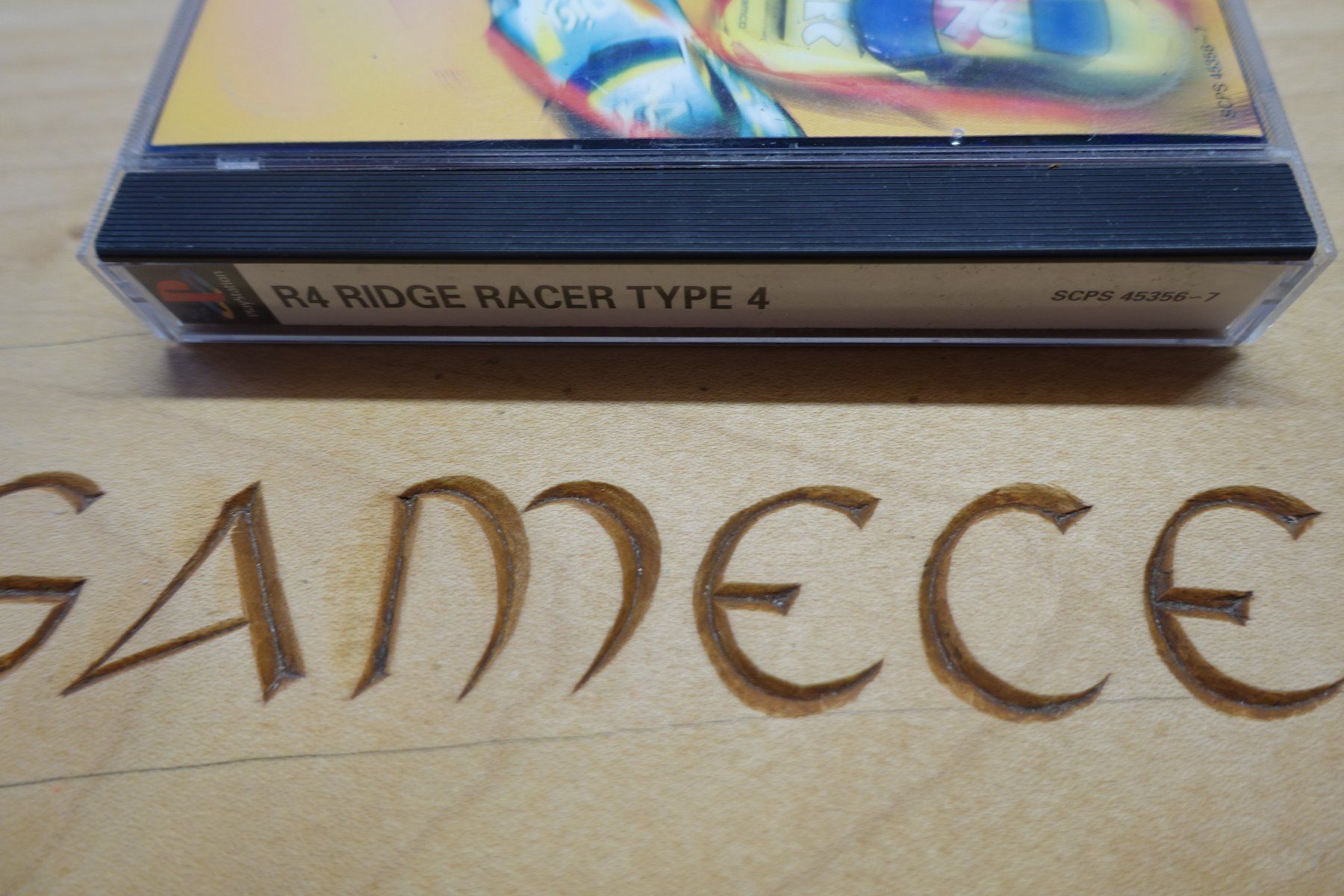 Sony Giochi: R4: Ridge Racer Type 4 - Japan – Usato da Steinach venduto da Gamecet 1