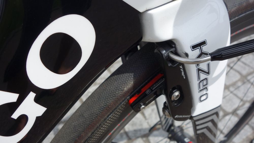 Colnago K-Zero Triathlon Velo Zeitfahrrad Triathlonvelo Gr M (Gebraucht ...