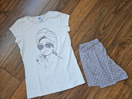 Kurzes Pyjama SANETTA - Gr. 152 / 158