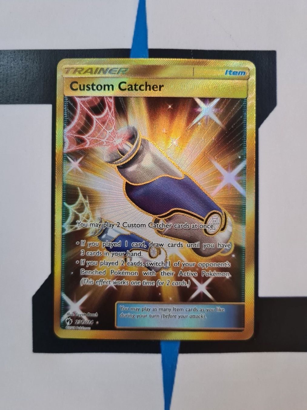 Pokémon Carte collezionabili: Custom Catcher LOT231 EN NM – Nuovo (secondo la descrizione) da Basel venduto da Zadoys