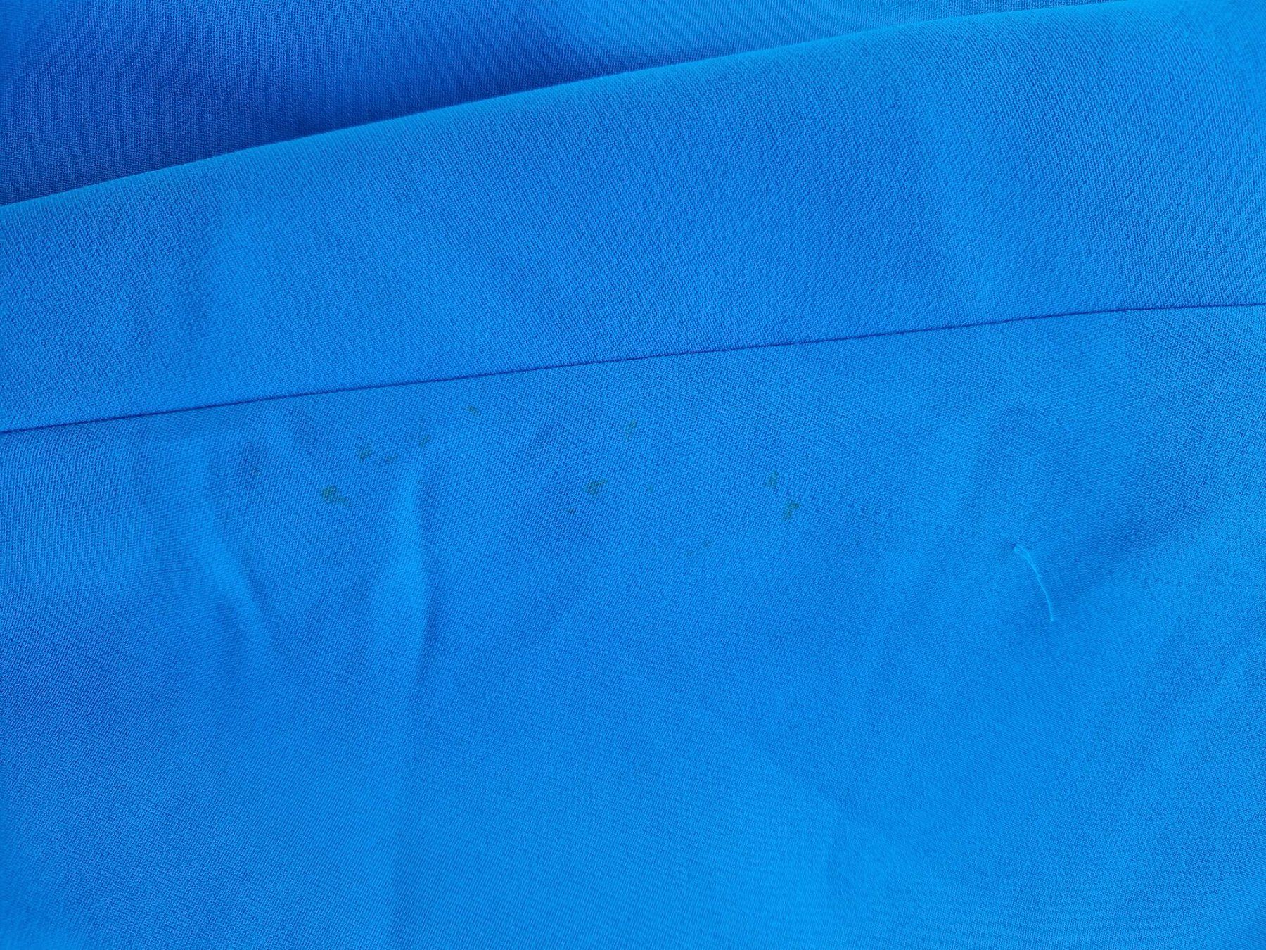 Tara Jarmon Vestiti: Magnifique robe Tara Jarmon. Turquoise. Taille 42. – Usato da Gryon venduto da dra_qxh2 8