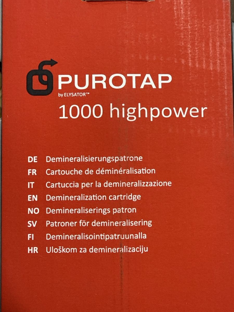 Sanitari: Purotap – Nuovo e nell'imballaggio originale da Richterswil venduto da da_sp05 1