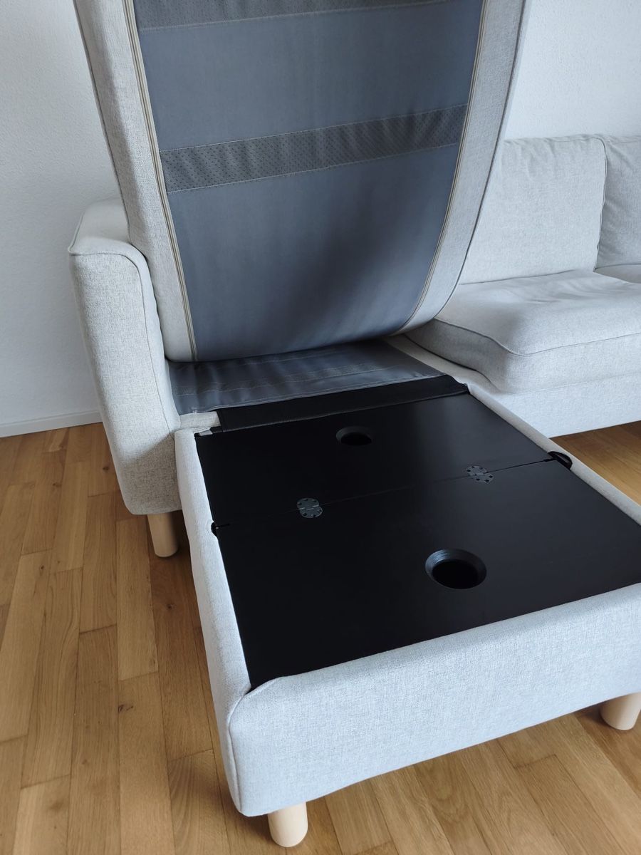 Divani: Sofa mit Stauraum - Sommerangebot! – Usato da Thusis venduto da rpa_x8yk 3