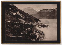 Fotografie Gersau, Blick auf die Stadt m