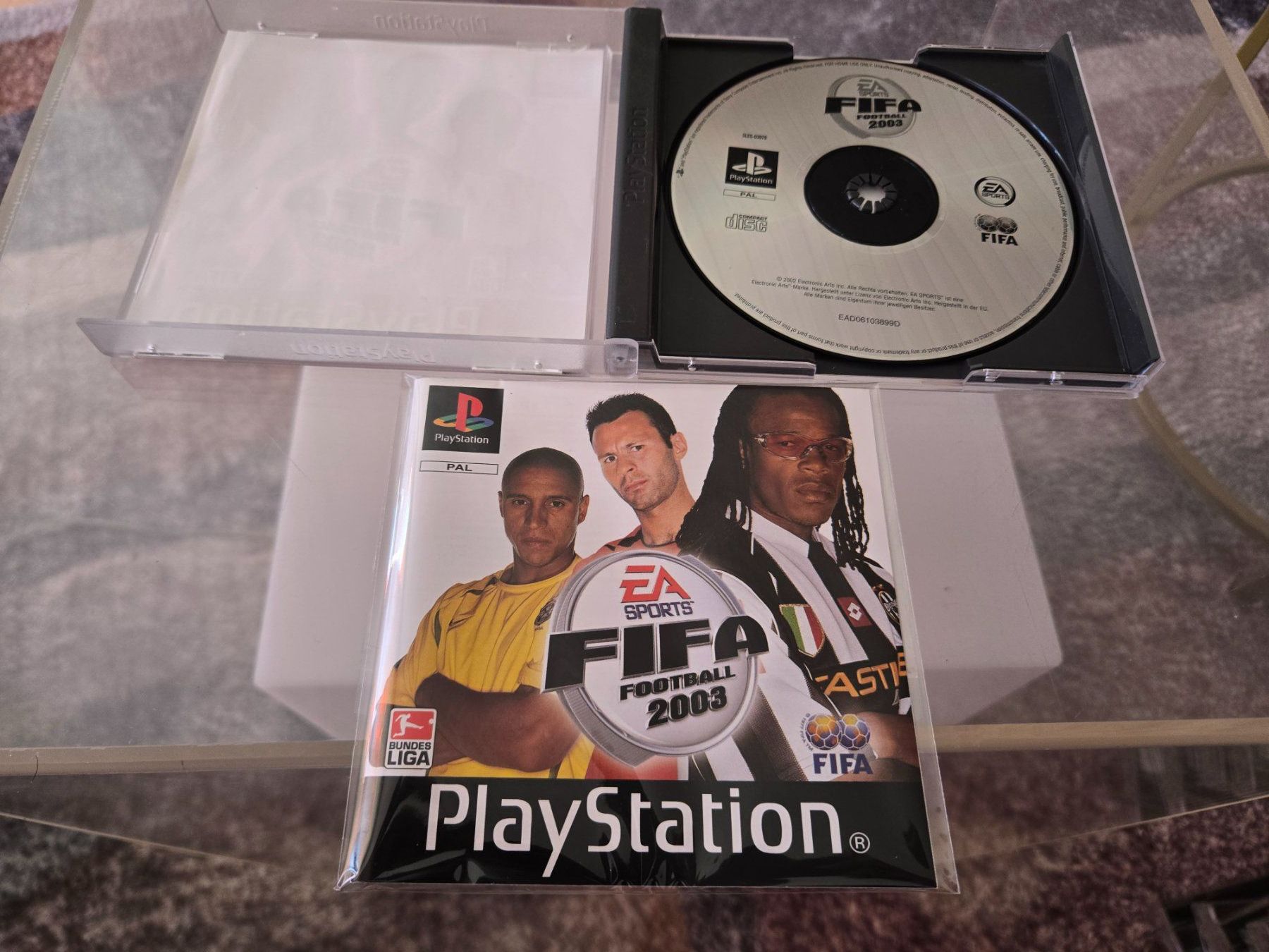 Giochi: FIFA 2003 PS1 – Usato da Bussigny venduto da Kfdlt 2