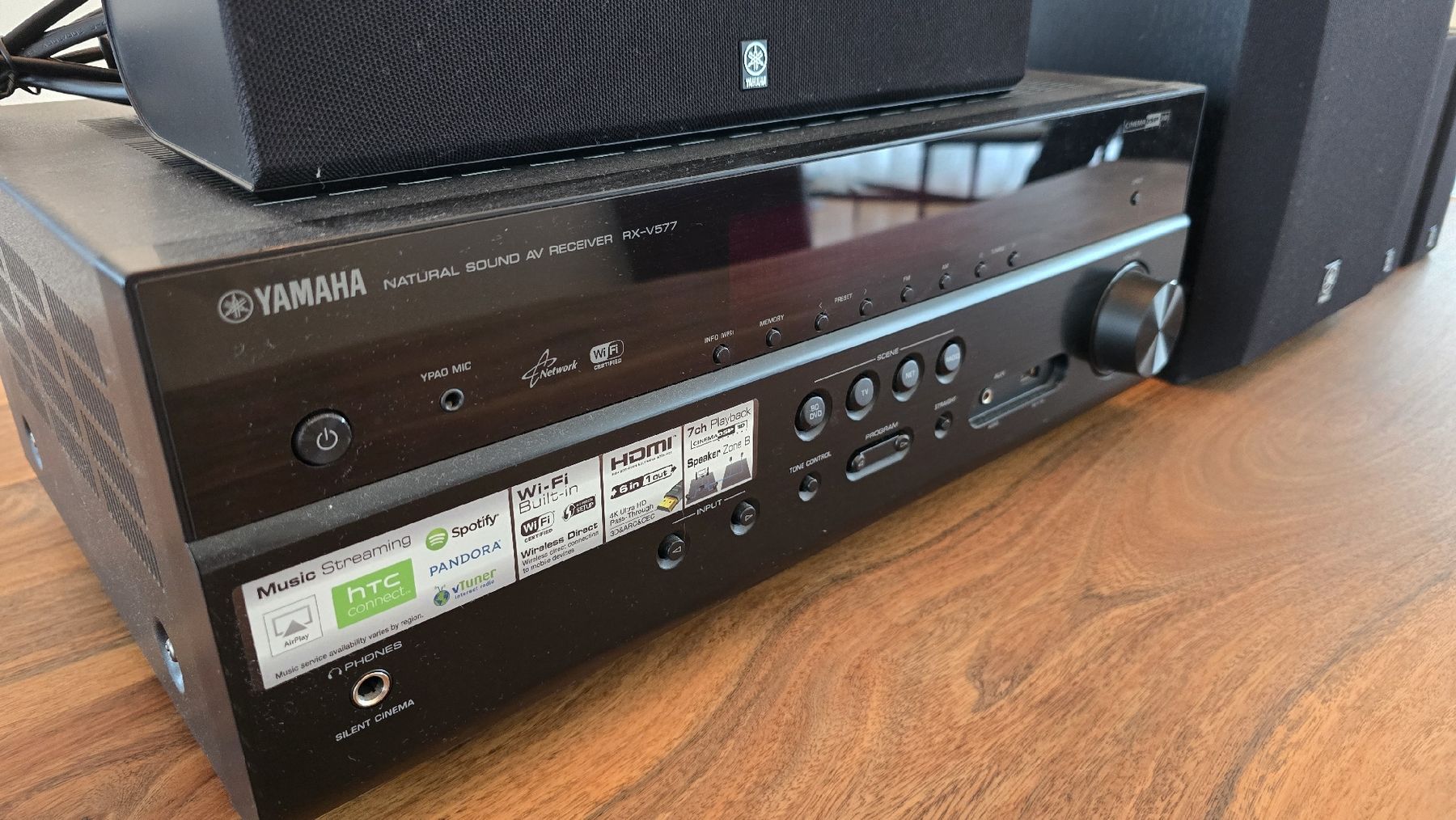Yamaha Home Cinema: Yamaha 5.1 Surroundsound system – Usato da Basel venduto da Bob-10 1