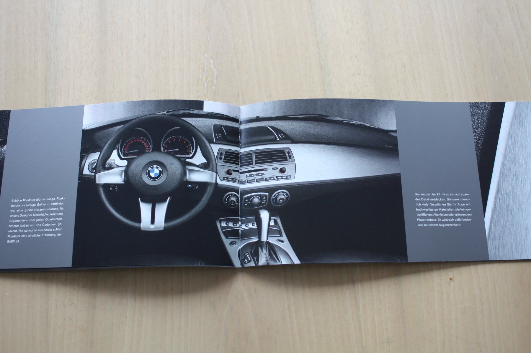 BMW Documenti: BMW Z4 E85 Prestige Prospekt 2002 – Nuovo (secondo la descrizione) da Wikon venduto da erwin400 6