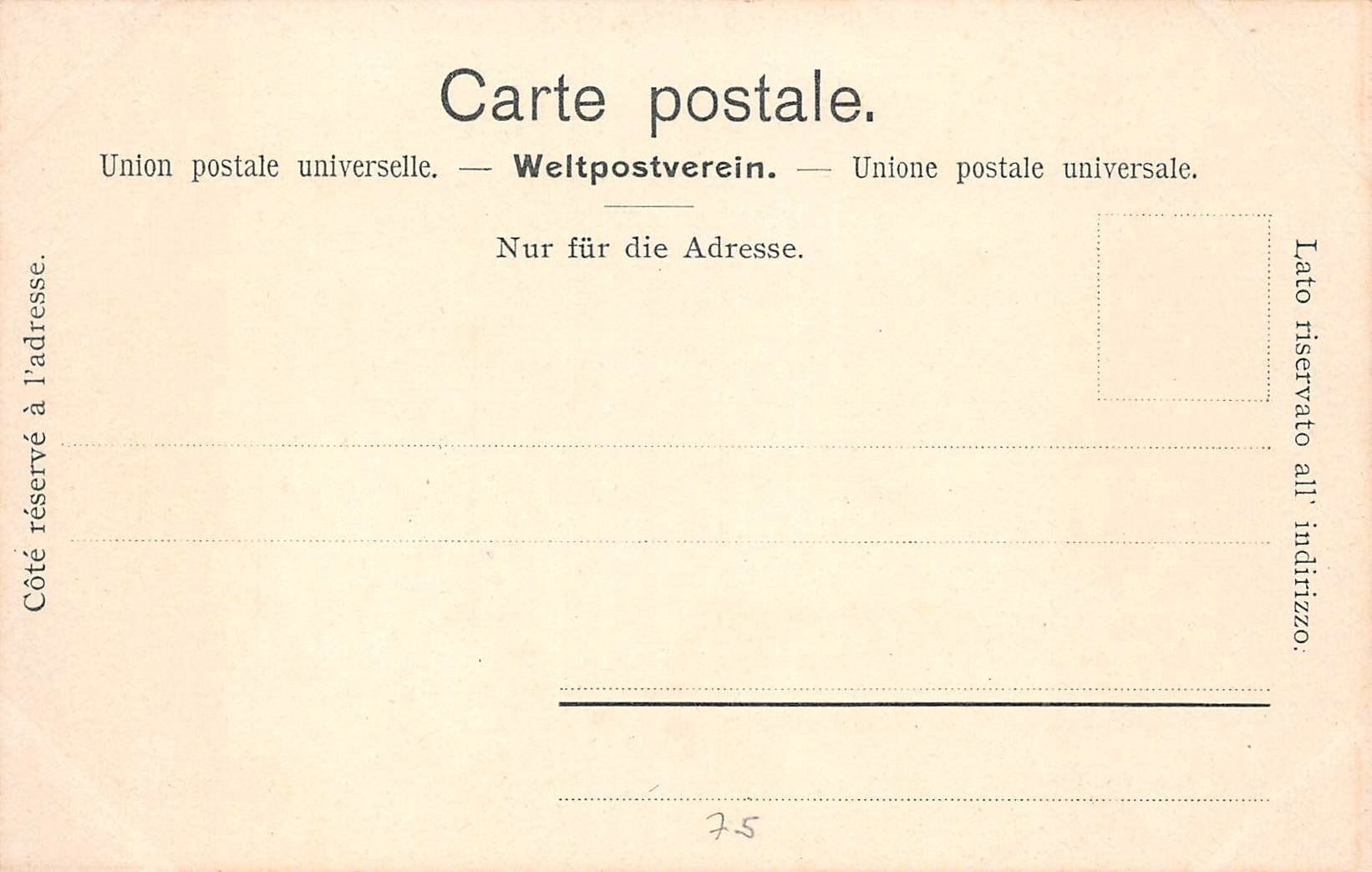 Cartes postales: Interlaken – D'occasion à Ottikon b.Kemptth. par Neptun1974 1
