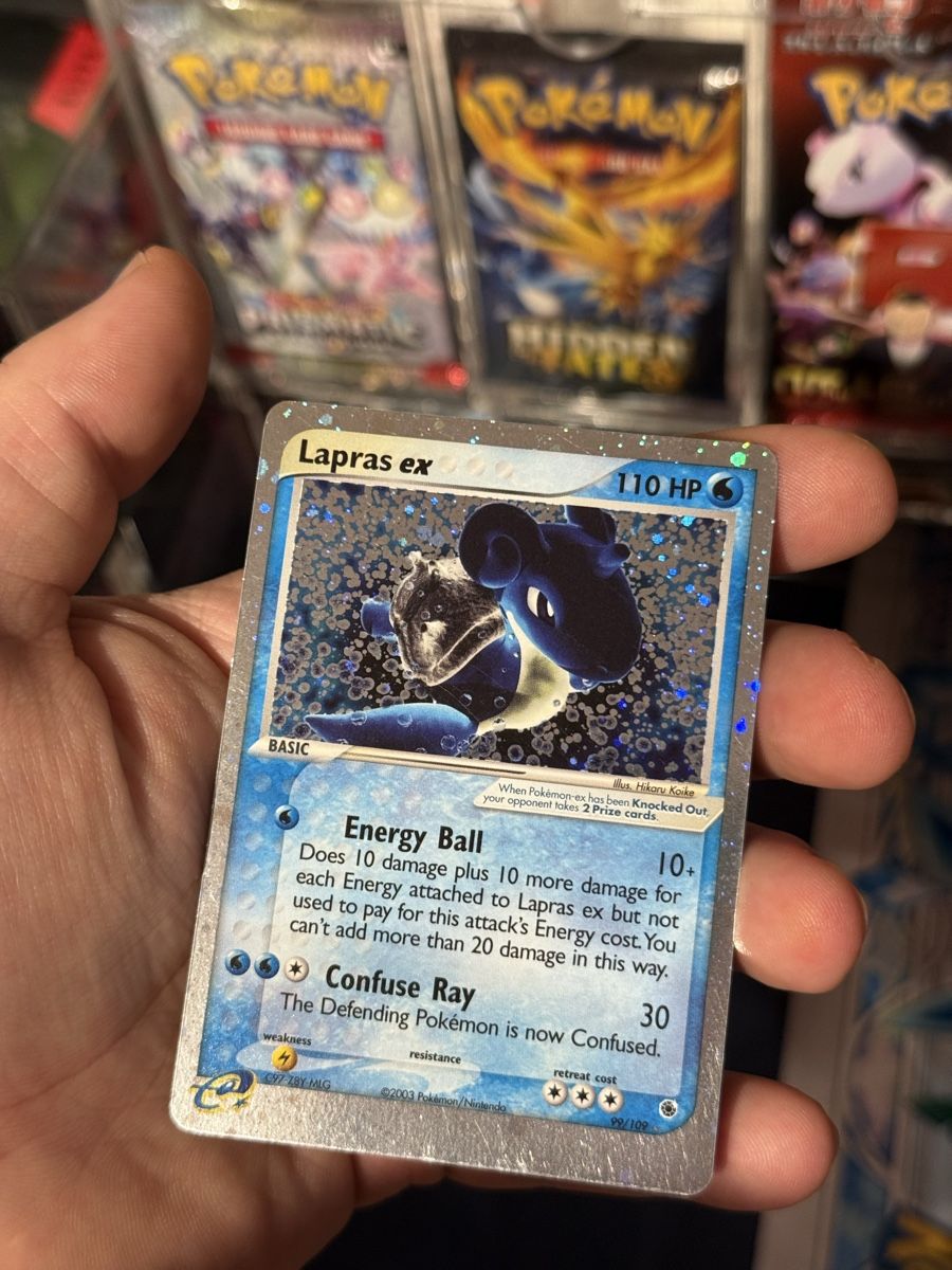Pokémon Cartes à collectionner: Lapras Ex Ruby Sapphire  – D'occasion à Winterthur par DragohunterTCG 1