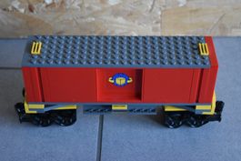 LEGO Güterwagon mit Container