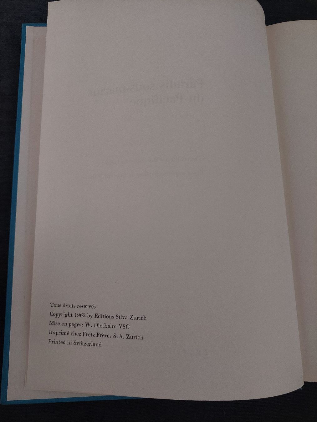 Libri: Paradis sous-marins du Pacifique – Usato da Yverdon-les-Bains venduto da pri_x6j6 4