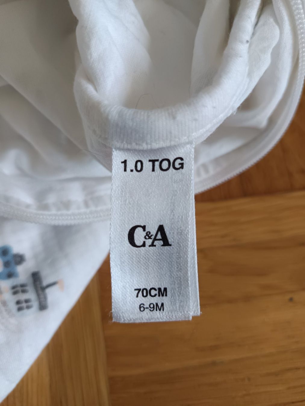 C&A Sacs de couchage: Schkafsack C&A Gr. 70 1.0 TOG – D'occasion à Gattikon par HeyHeyLyla 1