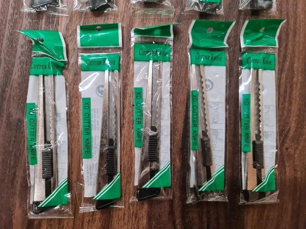Tutti gli attrezzi: 10x Japanmesser bzw. Cutter ab 1.- – Nuovo e nell'imballaggio originale da KRINAU venduto da Mio_Liqstyle 2