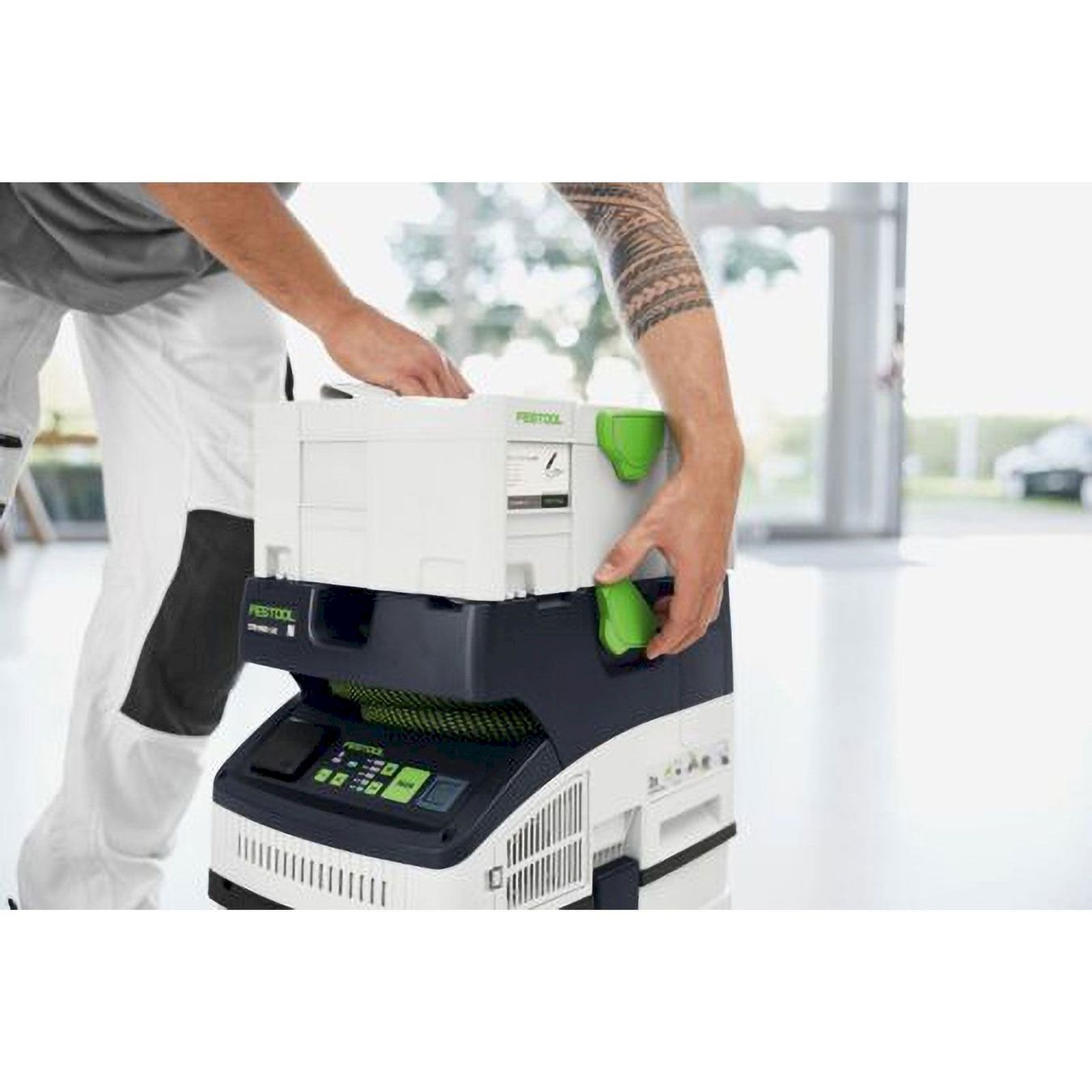 Festool Aspirateurs & Accessoires: Festool CTM MIDI I CLEANTEC Absaugmobil – Neuf avec emballage d'origine à Bottighofen par zaap 3