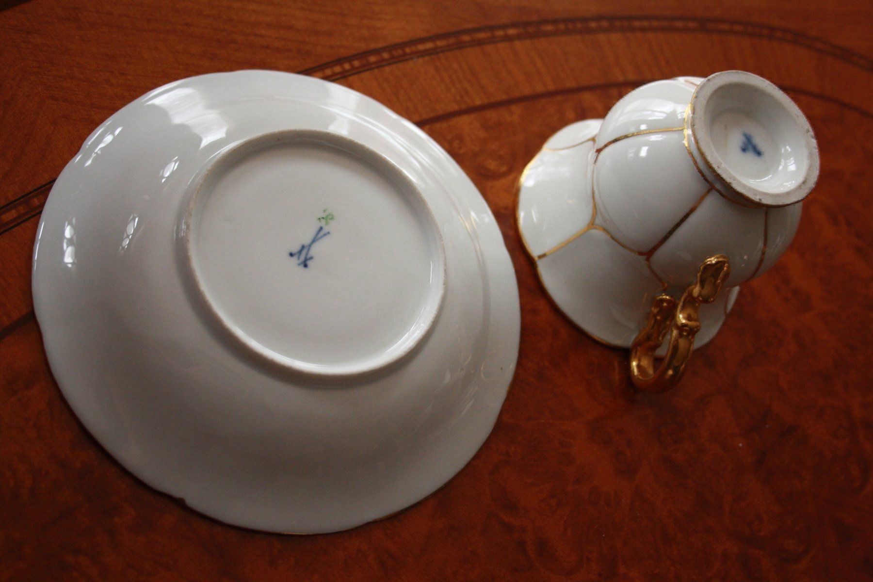 Tassen: Meissen Prunk Gold Kaffeeset – Neu (gemäss Beschreibung) aus Urtenen-Schönbühl von Cbuyer 4