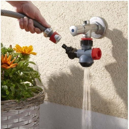 Rubinetteria: Wasserhahn Adapter ab Fr. 1.- neu OVP – Nuovo e nell'imballaggio originale da Jegenstorf venduto da Bracher_Mail-House