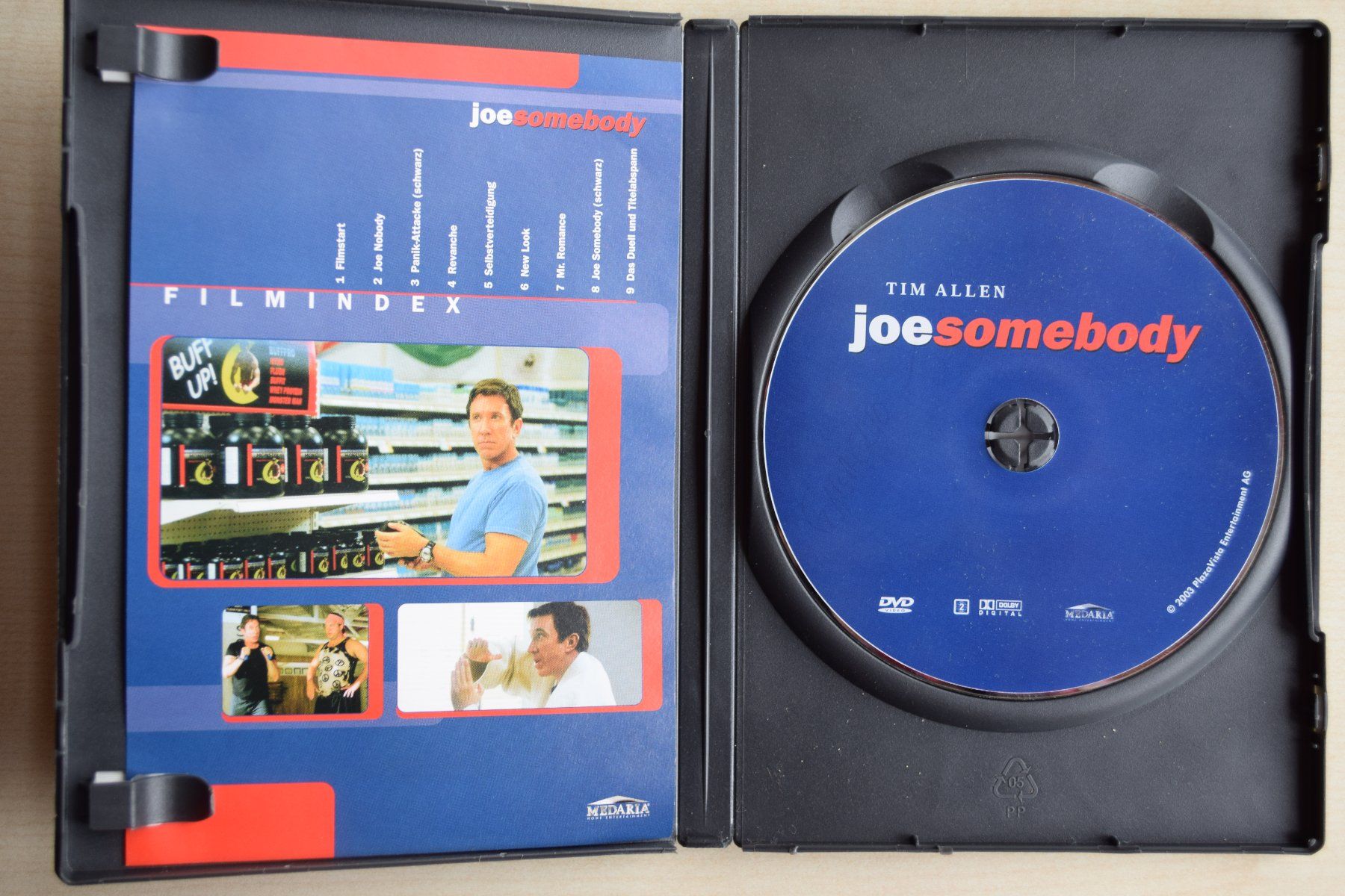 Alle DVDs: joesomebody (247) – Gebraucht aus Reutigen von DONDON55 3