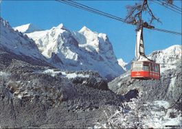 Meiringen-Hasliberg BE // 1994 Seilbahn Reuti // Winter