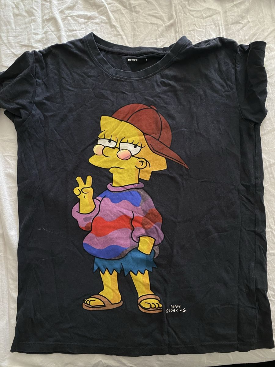 T-shirt: T-Shirt Gr. S Cropp Lisa Simpson – Usato da Basel venduto da hea_pp2f