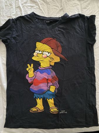 T-Shirt Gr. S Cropp Lisa Simpson