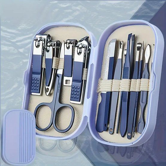 Unghie finte: Manikür Set – Nuovo e nell'imballaggio originale da Oensingen venduto da Liquidations-Shop