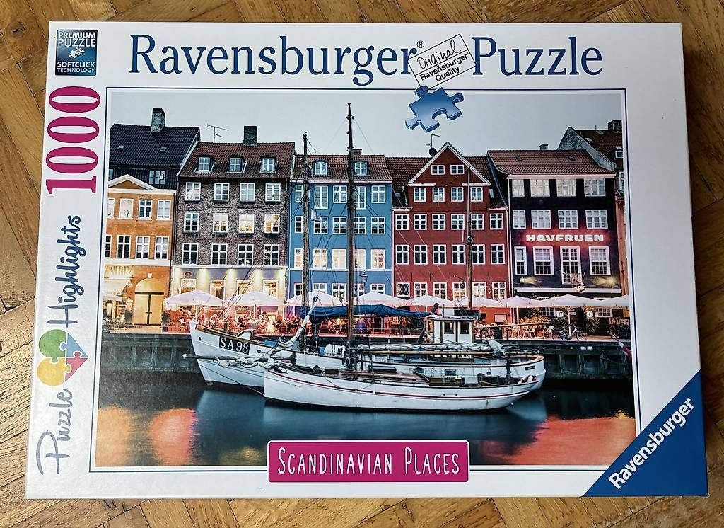 Puzzles: 1000er Ravensburger Puzzle 70x50 cm – Gebraucht aus Langenthal von pumas01