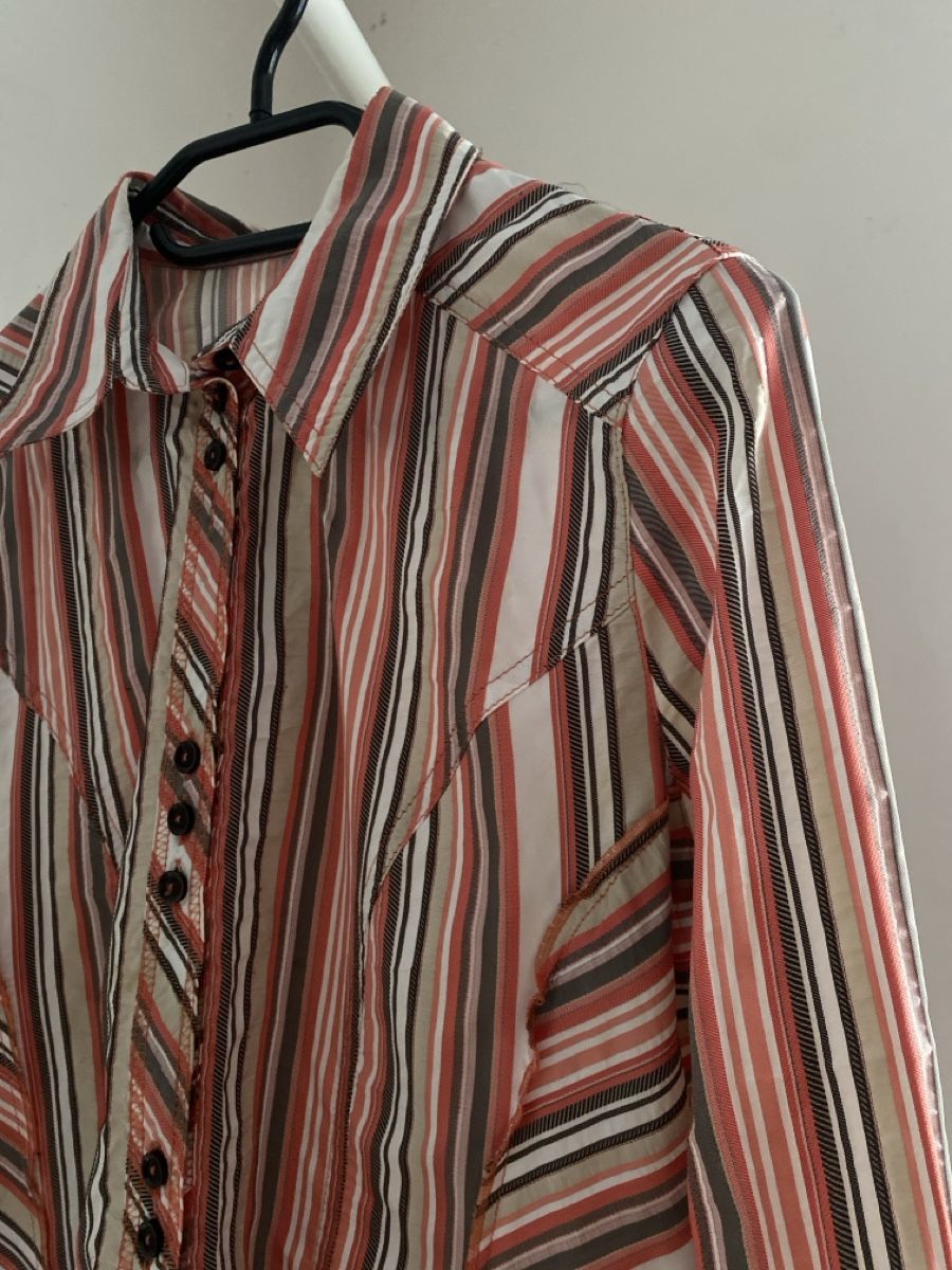 Blusen: Sommerliche Bluse gestreift Gr. 38 – Gebraucht aus lommis von inf_thv8 1
